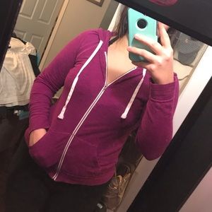 American Eagle zip up jacket